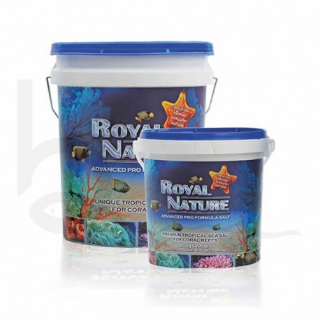 Морская соль Royal Nature Natural Sea Salt 4 kg
