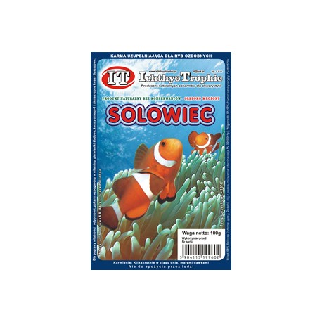 Ichthyo Trophic Solowiec 100g