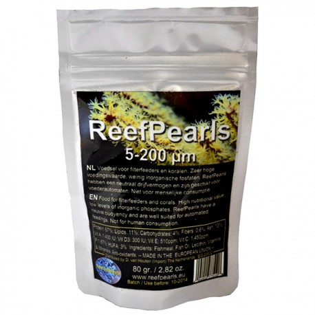 ReefPearls 5-200 micron (корм для кораллов)