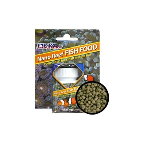 Ocean Nutrition Nano Reef Fish Food (мелкие гранулы)