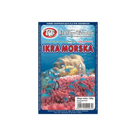 Ichthyo Trophic Ikra morska 100g (икра морской рыбы)