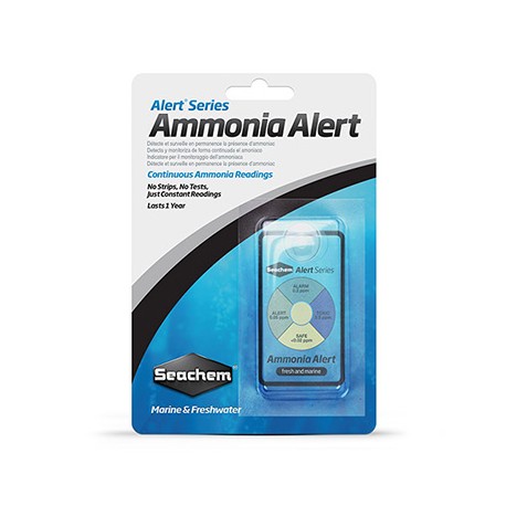 Seachem Ammonia Alert - тест на аммоний
