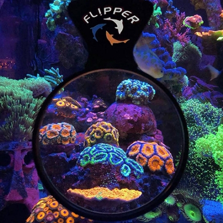 FLIPPER AQUARIUM VIEWER (увеличительное стекло-скребок)