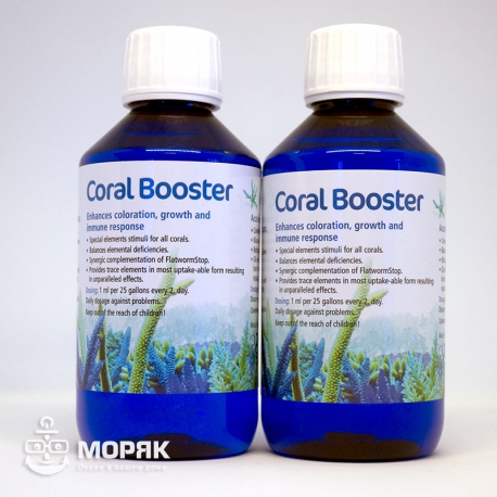 Coral Booster (добавка для роста и окраса кораллов)