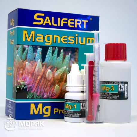 Тест Salifert Magnesium (Mg) Profi Test