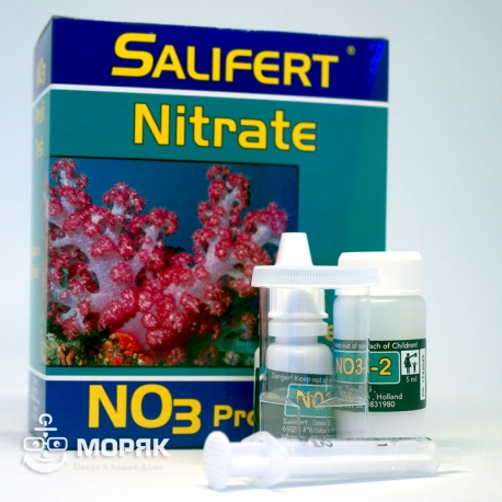 Тест Salifert Nitrate (NO3)