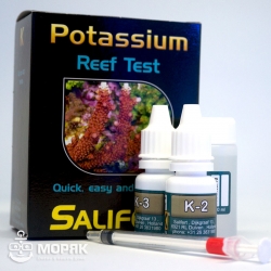 Salifert тест на калий (K) Aquarium Test Kit