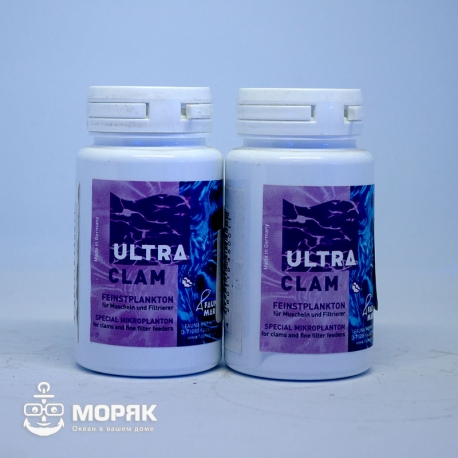 Ultra Clam (микропланктон для кораллов)