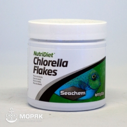 Seachem NutriDiet Chlorella Flakes - корм для рыб