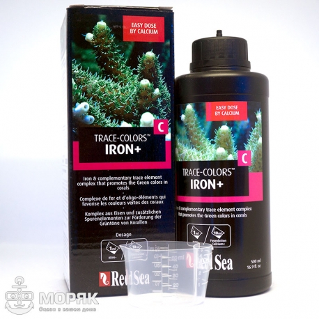 Red Sea Coral Colors C (Eisen/Spurenelem.) 500мл