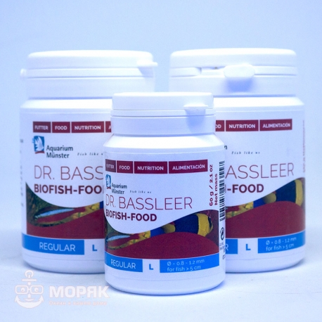 Корм для рыб, Dr. Bassleer Biofish Food regular L