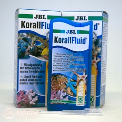 Жидкий планктон JBL KorallFluid