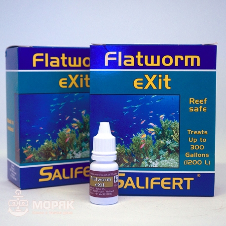 Salifert Flatworm eXit (борьба с планариями)