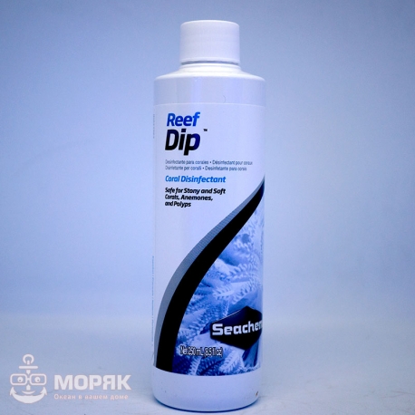 Seachem Reef Dip - дезинфекция и лечение кораллов