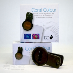 D-D Coral Colour Lens (линзы для фото)
