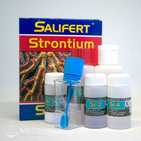 Тест Salifert Strontium (Sr) Profi Test