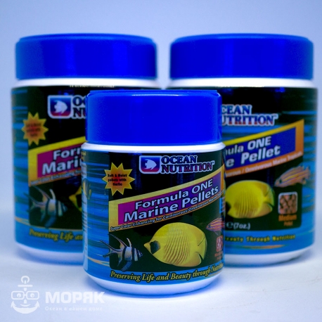 Ocean Nutrition Formula One Marine Pellet S (гранулы для рыбы)