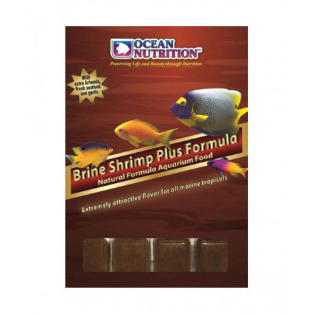 Заморозка ON Brine Shrimp Plus Formula 100g