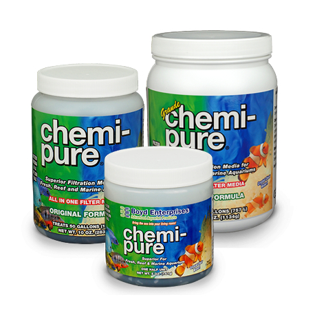 Chemi-Pure (Комплексный адсорбер органики в аквариуме)