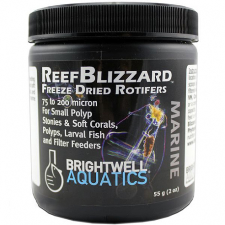 ReefBlizzard-ZR Freeze Dried Rotifers (коловратка для кораллов)
