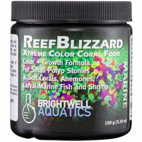 ReefBlizzard Xtreme Color Coral Food Color (корм для кораллов)
