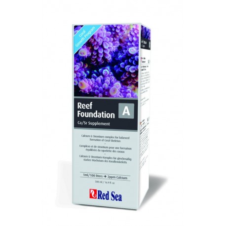 Red Sea Reef Foundation A (Ca/Sr) 500 мл
