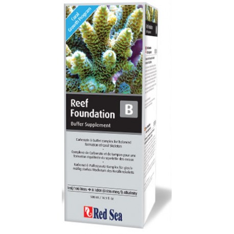 Red Sea Reef Foundation B (Alk) 500мл