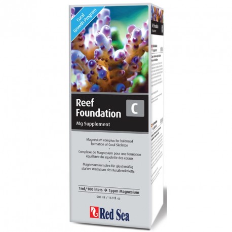 Red Sea Reef Foundation C (Mg) 500мл