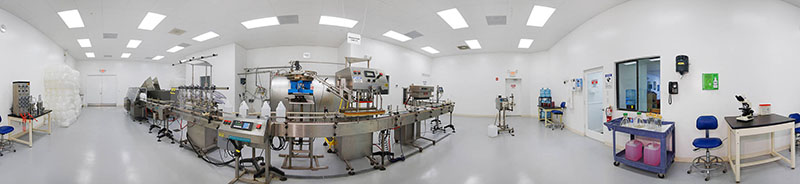 Основная лаборатория компании Microbe-Lift